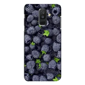 Чохли з фруктами для Samsung Galaxy A6 Plus 2018 ( A605) (VPrint) (Ожина)