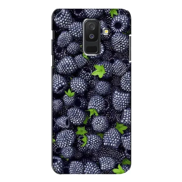 Чехол с принтом «Ежевика» для Samsung Galaxy A6 Plus 2018 (A605) Чехол с принтом «Ежевика» для Samsung Galaxy A6 Plus 2018 (A605)