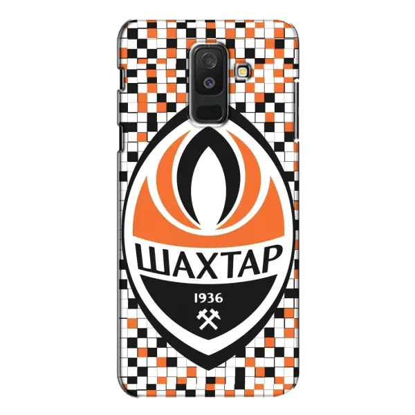 Чехол с принтом «ФК Шахтер» для Samsung Galaxy A6 Plus 2018 (A605)