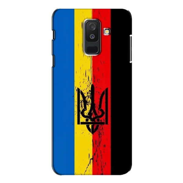 Чехол с принтом «Флаг УПА» для Samsung Galaxy A6 Plus 2018 (A605) Чехол с принтом «Флаг УПА» для Samsung Galaxy A6 Plus 2018 (A605)