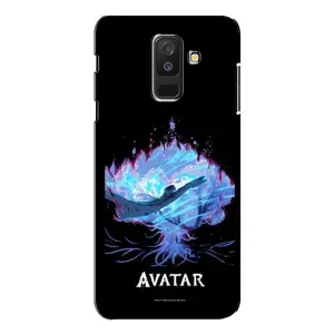 Чохли з фільму АВАТАР для Samsung Galaxy A6 Plus 2018 ( A605) (AlphaPrint) (фон Аватар)