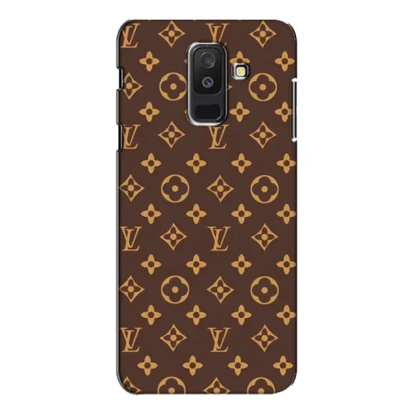 Чехол с принтом «фон LOUIS VUITTON» для Samsung Galaxy A6 Plus 2018 (A605)