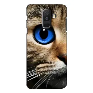 Чохли з Котиками для Samsung Galaxy A6 Plus 2018 ( A605) (VPrint) (Око кота)