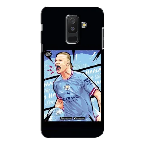 Чехол с принтом «гол Эрлинг Холланд» для Samsung Galaxy A6 Plus 2018 (A605) Чехол с принтом «гол Эрлинг Холланд» для Samsung Galaxy A6 Plus 2018 (A605)