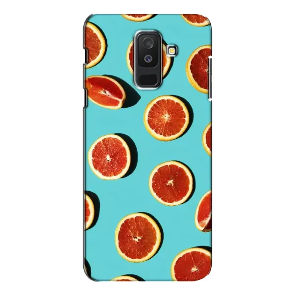 Чехол с принтом «Грейпфрут» для Samsung Galaxy A6 Plus 2018 (A605) Чехол с принтом «Грейпфрут» для Samsung Galaxy A6 Plus 2018 (A605)