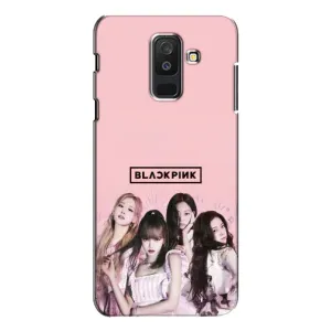 Чохол з музикальним гуртом для Samsung Galaxy A6 Plus 2018 ( A605) (Гурт Блек Пінг)