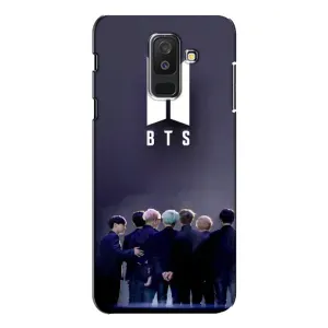 Чохли BTS для Samsung Galaxy A6 Plus 2018 ( A605) (AlphaPrint) (Група BTS)