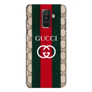 Чохли GUCCI для Самсунг A6 Плюс 2018, A605 (AlphaPrint) (Gucci дизайн)