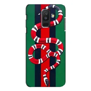 Чохли GUCCI для Самсунг A6 Плюс 2018, A605 (AlphaPrint) (Gucci змія)