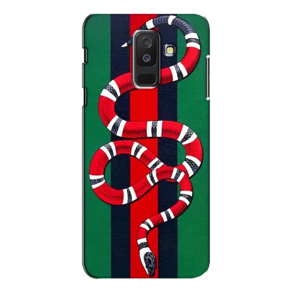Чохол з принтом «Gucci змія» для Samsung Galaxy A6 Plus 2018 (A605) Чохол з принтом «Gucci змія» для Samsung Galaxy A6 Plus 2018 (A605)