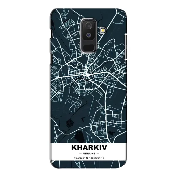 Чохол з принтом «Харків» для Samsung Galaxy A6 Plus 2018 (A605)