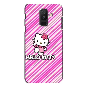 Чохол для дитини на Самсунг A6 Плюс 2018, A605 (VPrint) (Hello Kytty)