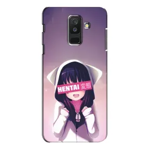 Чехол с принтом «Hentai chan» для Samsung Galaxy A6 Plus 2018 (A605)