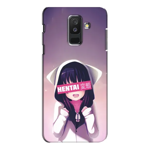 Чехол с принтом «Hentai chan» для Samsung Galaxy A6 Plus 2018 (A605) Чехол с принтом «Hentai chan» для Samsung Galaxy A6 Plus 2018 (A605)