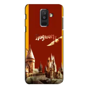 Чохли з Гаррі Поттером для Samsung Galaxy A6 Plus 2018 ( A605) (AlphaPrint) (Hogwarts)