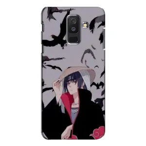 Анімешний чохол для Samsung Galaxy A6 Plus 2018 ( A605) (Ітачі Itachi)