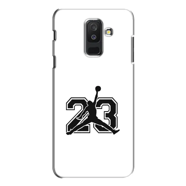 Чохол з принтом «Jordan 23» для Samsung Galaxy A6 Plus 2018 (A605)