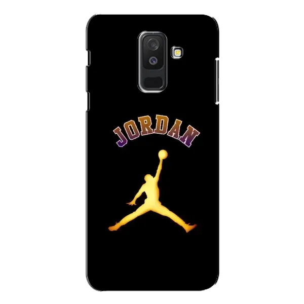Чохол з принтом «Jordan Gold» для Samsung Galaxy A6 Plus 2018 (A605)