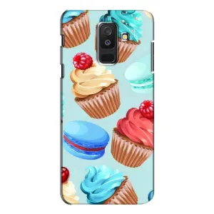 Чохли з фруктами для Samsung Galaxy A6 Plus 2018 ( A605) (VPrint) (Кексики)