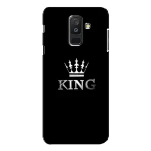 Чохол з Короною Самсунг A6 Плюс 2018, A605 - (AlphaPrint) (KING)