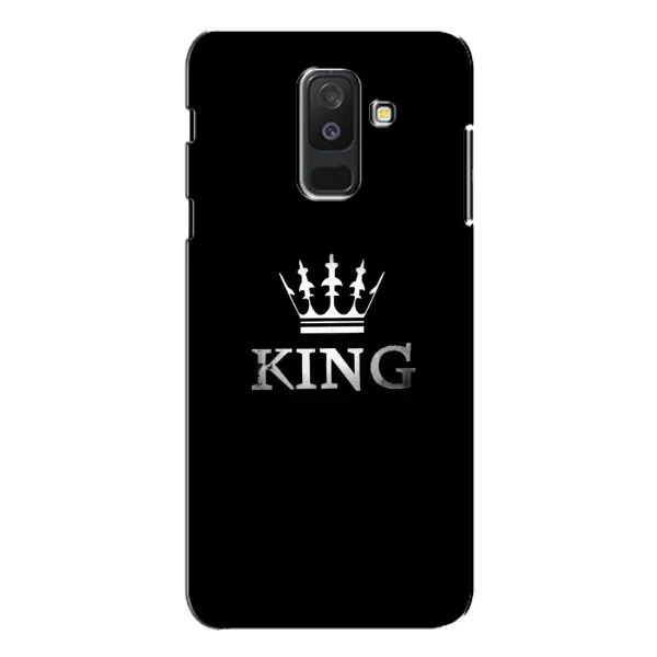 Чехол с принтом «KING» для Samsung Galaxy A6 Plus 2018 (A605)