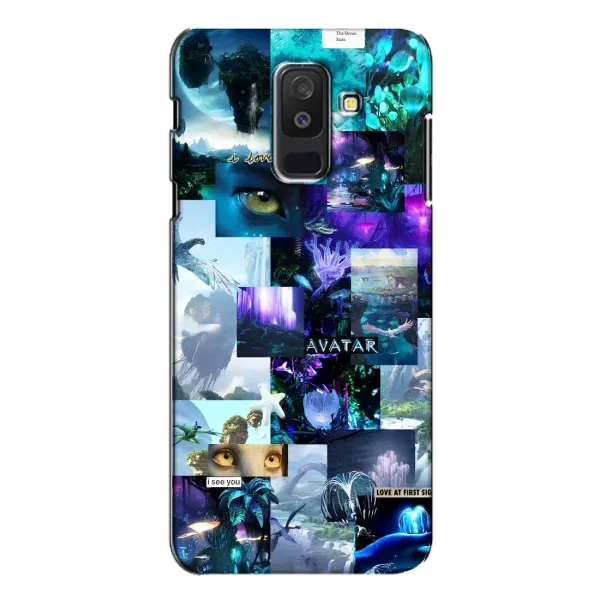 Чохол з принтом «колаж Аватар» для Samsung Galaxy A6 Plus 2018 (A605) Чохол з принтом «колаж Аватар» для Samsung Galaxy A6 Plus 2018 (A605)