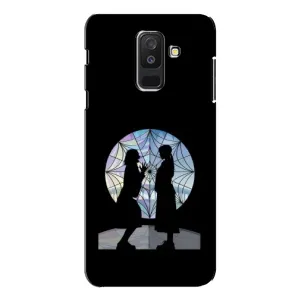 Чохли Венсдей на Samsung Galaxy A6 Plus 2018 ( A605) Уенсдей (AlphaPrint) (кімната Венздей)