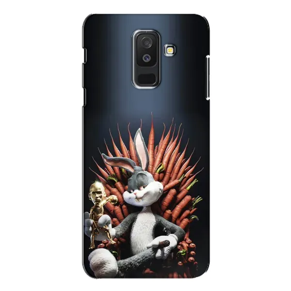 Чохол з принтом «Король Кролик» для Samsung Galaxy A6 Plus 2018 (A605)