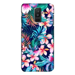 Чехол с принтом «Красочные цветы» для Samsung Galaxy A6 Plus 2018 (A605)