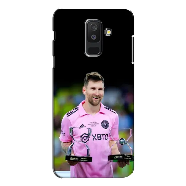 Чохол з принтом «Кубки Мессі» для Samsung Galaxy A6 Plus 2018 (A605)