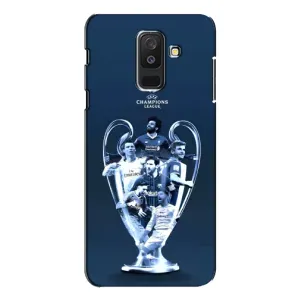 Чохли для Samsung Galaxy A6 Plus 2018 ( A605) (VPrint) - Футбольні клуби (Кубок ЛЧ)