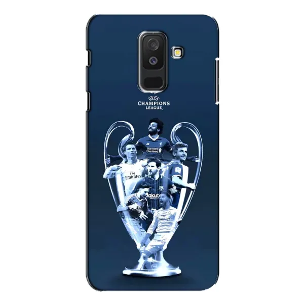 Чехол с принтом «Кубок ЛЧ» для Samsung Galaxy A6 Plus 2018 (A605)