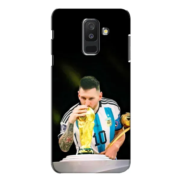 Чехол с принтом «Кубок Месси» для Samsung Galaxy A6 Plus 2018 (A605) Чехол с принтом «Кубок Месси» для Samsung Galaxy A6 Plus 2018 (A605)