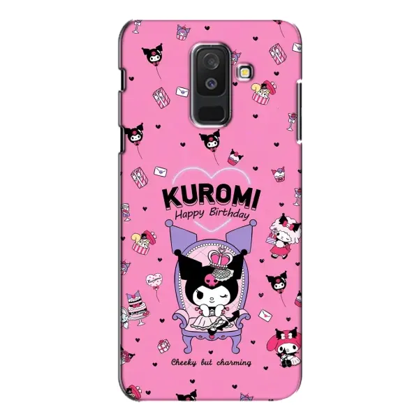 Чохол з принтом «KUROMI» для Samsung Galaxy A6 Plus 2018 (A605)
