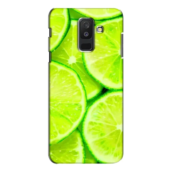 Чехол с принтом «Лайм» для Samsung Galaxy A6 Plus 2018 (A605) Чехол с принтом «Лайм» для Samsung Galaxy A6 Plus 2018 (A605)