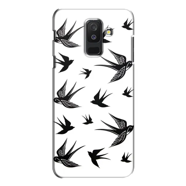 Чохол з принтом «Ластівки» для Samsung Galaxy A6 Plus 2018 (A605)