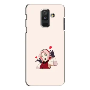 Чехол с принтом «Лайк Сакура» для Samsung Galaxy A6 Plus 2018 (A605)
