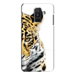 Чохли з картинкою животних Samsung Galaxy A6 Plus 2018 ( A605) (Леопард)