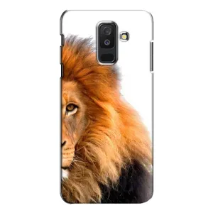 Чохли з картинкою животних Samsung Galaxy A6 Plus 2018 ( A605) (Лев грива)