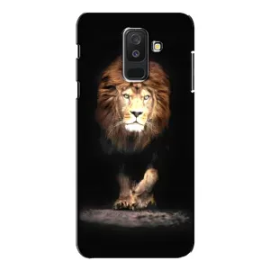 Чохол з картинкою ЛЕВ для Samsung Galaxy A6 Plus 2018 ( A605) (VPrint) (Лев)