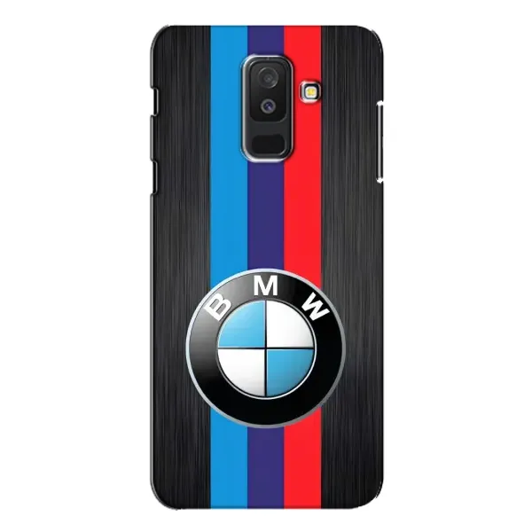 Чохол з принтом «Лого BMW» для Samsung Galaxy A6 Plus 2018 (A605)