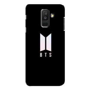 Чохли BTS для Samsung Galaxy A6 Plus 2018 ( A605) (AlphaPrint) (Лого BTS)