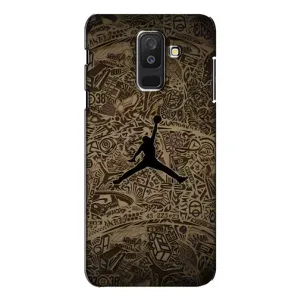 Чехлы для Samsung Galaxy A6 Plus 2018 ( A605) - с картинкой JORDAN (AlphaPrint)