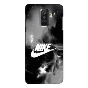 Чохол з принтом «Лого Найк» для Samsung Galaxy A6 Plus 2018 (A605)