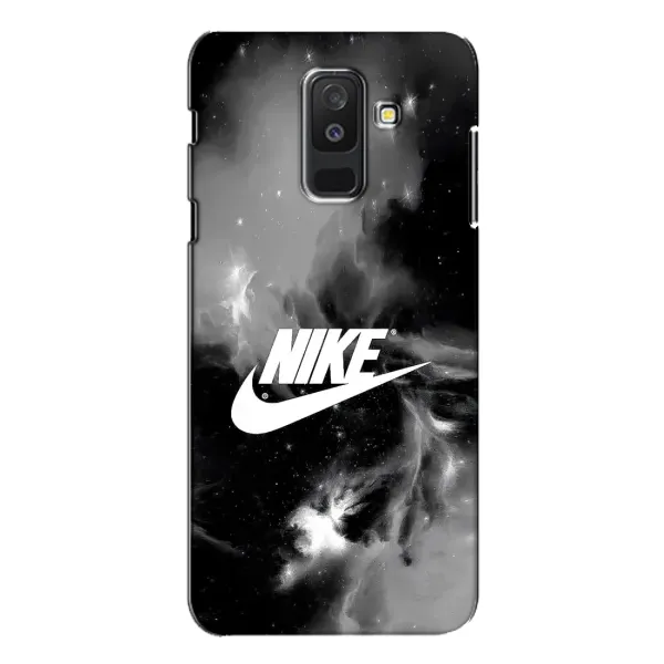 Чохол з принтом «Лого Найк» для Samsung Galaxy A6 Plus 2018 (A605)
