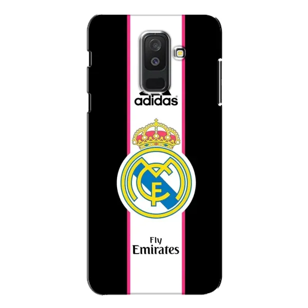 Чохол з принтом «лого Real Madrid» для Samsung Galaxy A6 Plus 2018 (A605)