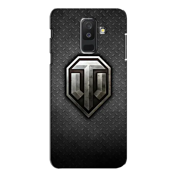 Чохол з принтом «Лого Tanks» для Samsung Galaxy A6 Plus 2018 (A605) Чохол з принтом «Лого Tanks» для Samsung Galaxy A6 Plus 2018 (A605)