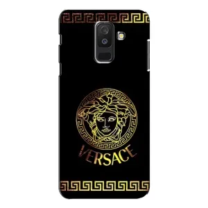 Чохли VERSACE для Самсунг A6 Плюс 2018, A605 (PREMIUMPrint) (Logo Versace)