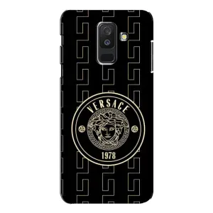 Чохли VERSACE для Самсунг A6 Плюс 2018, A605 (PREMIUMPrint) (Лого Версаче)