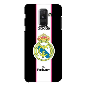 Чохол для Samsung Galaxy A6 Plus 2018 ( A605) з принтом (Лого Real Madrid)
